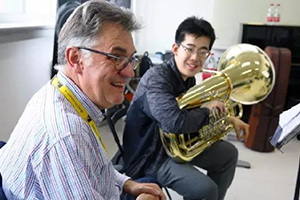 北京市东城区东岸音乐实验学校校园环境