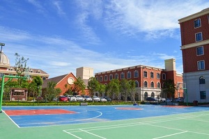 成都新津墨尔文学校校园环境