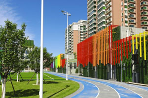 北京丽泽国际学校校园环境