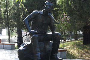 北京外国语大学国际课程中心校园环境