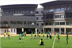 青苗学校校园环境