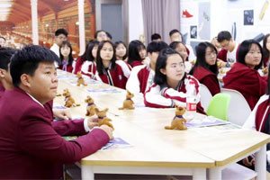 北京市朝阳区北外同文外国语学校课堂