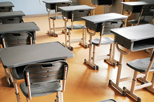 北京市实验外国语学校校园环境