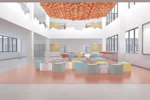 益田翰德学校校园环境