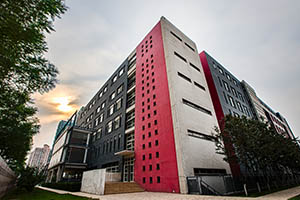 北京市第八中学怡海分校国际部校园环境