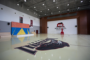 青岛盟诺学校校园环境