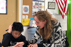 北京海淀区尚丽外国语学校校园环境