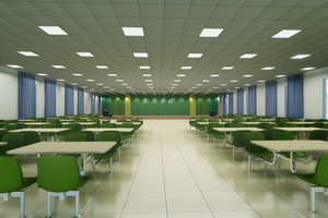 光大学校国际部校园环境