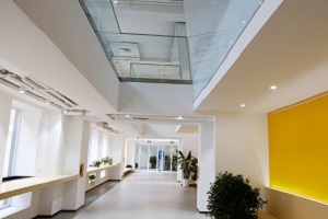 北服国际课程中心校园环境