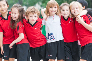 北京乐成国际学校校园环境