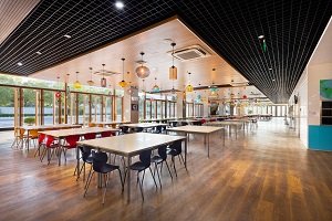 上海赫贤学校校园环境