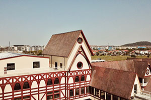 上海励滕伯克曼学校校园环境