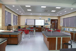 华南师范大学附属外国语学校校园环境