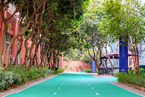 深圳市博纳学校校园环境