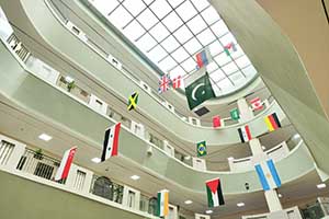 广州市英伦外籍人员子女学校校园环境