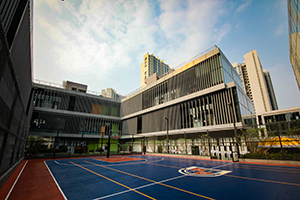 深圳国际预科书院校园环境