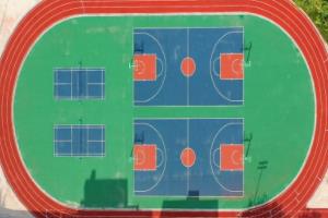 GMAA国际艺术高中校园环境