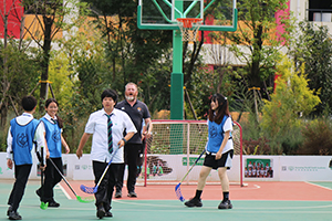 昆明世青学校校园环境