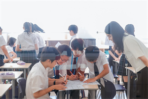 广州博萃德学校校园环境