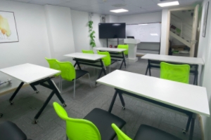 新洲际教育校园环境