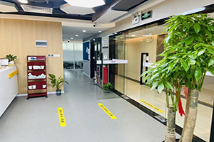 环球教育华南总校校园环境