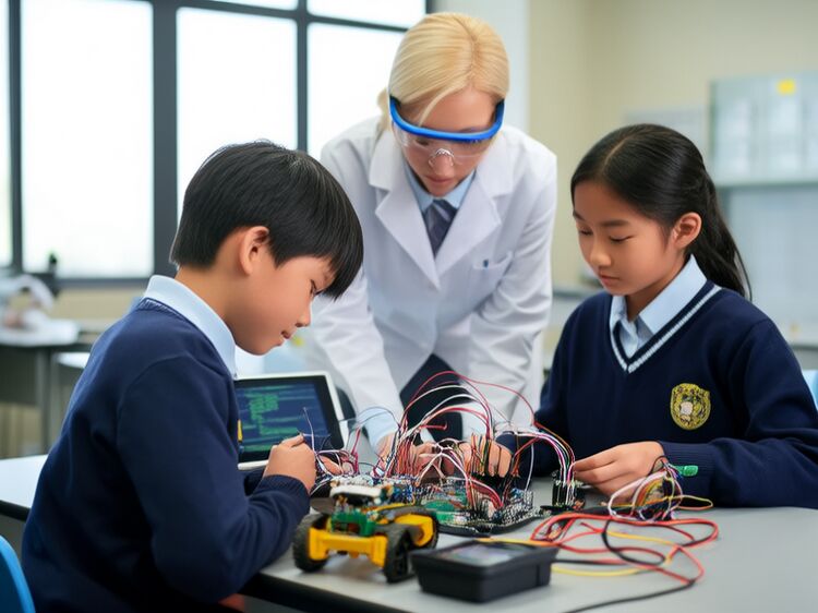 北京爱迪国际学校中学部