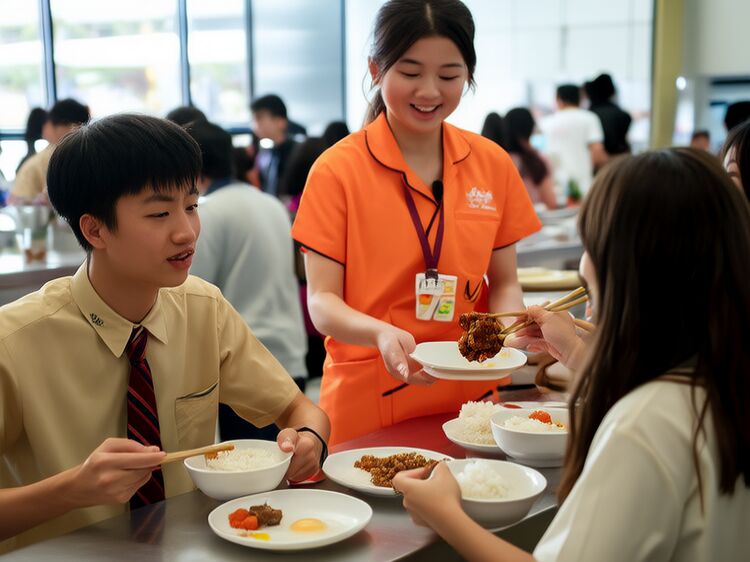 北京国际的学校