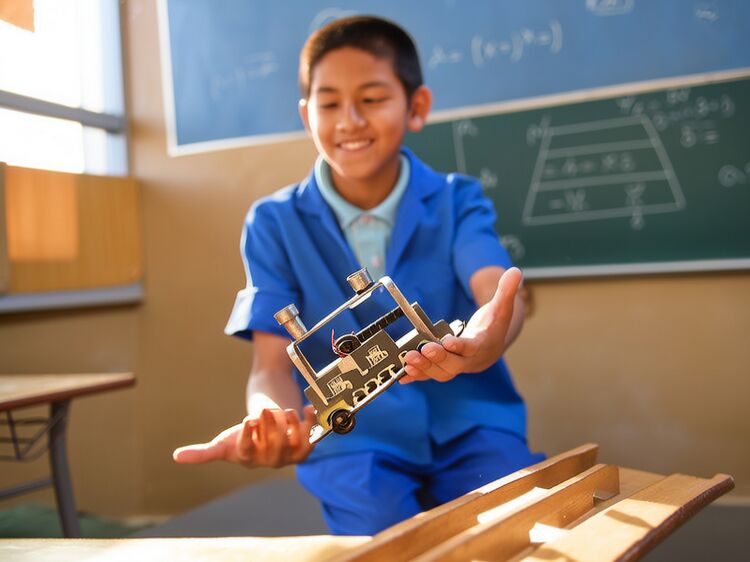 爱迪学校国际学院课堂互动