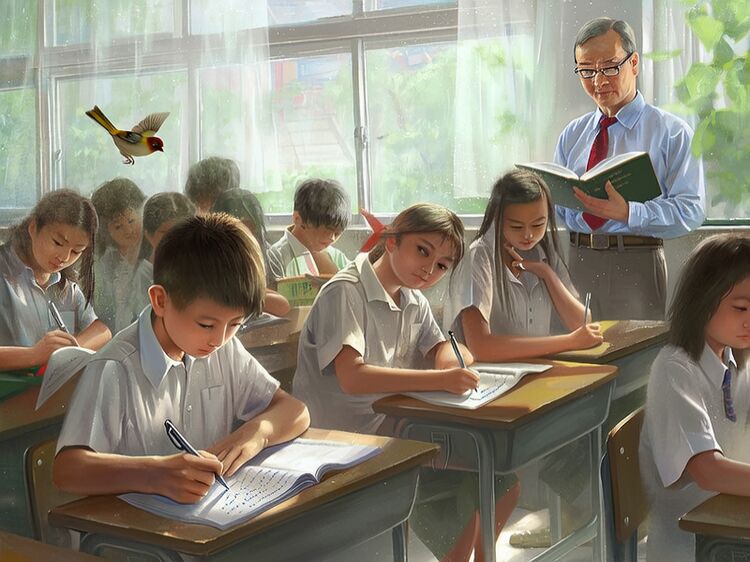 枫叶国际学校中学