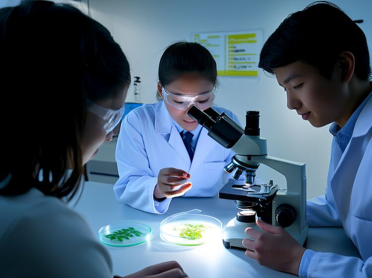 北京中德国际学校课堂