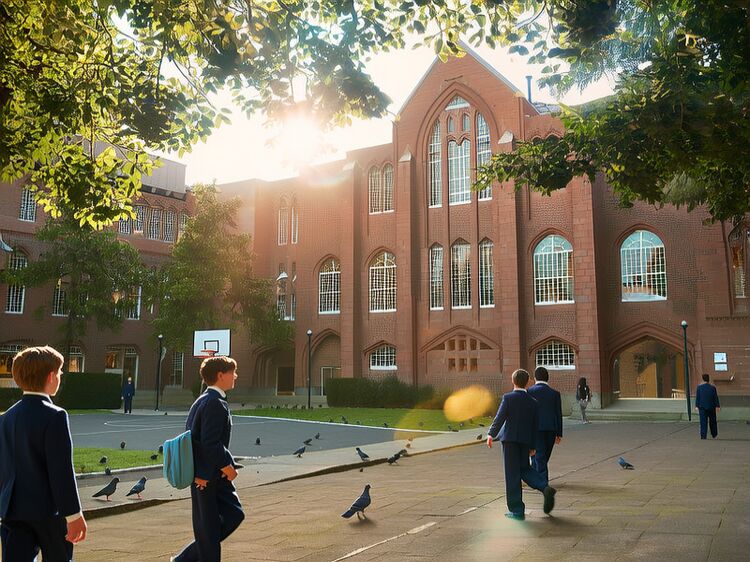 杭州双语国际学校课堂互动