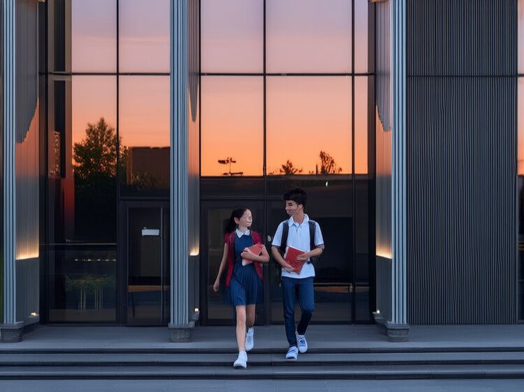 国际学校培训机构对比图