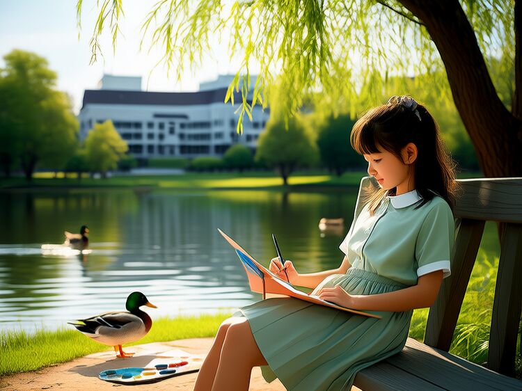 美中国际爱智学校